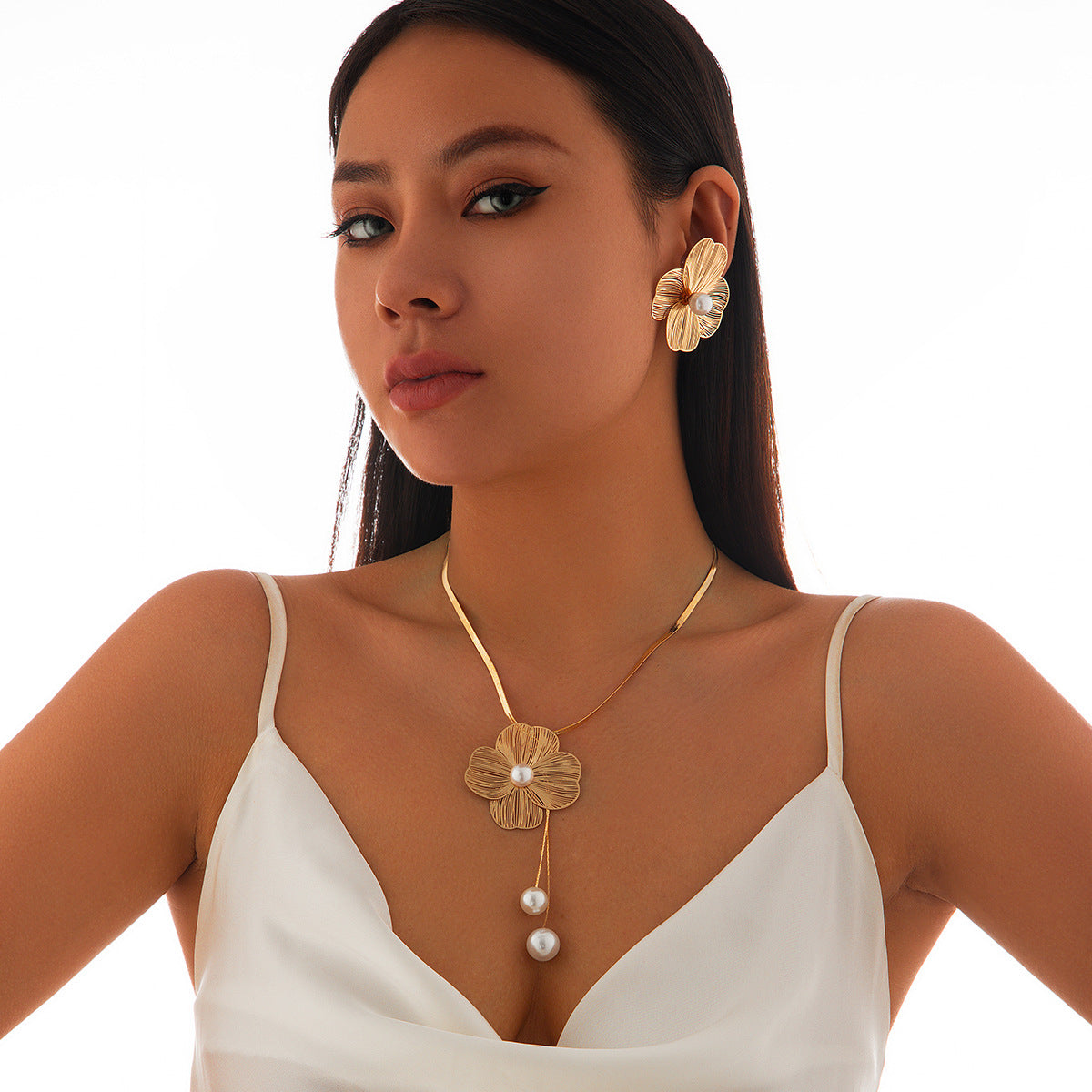 Necklace and Earrings Set
