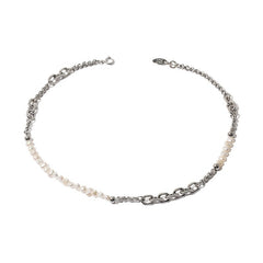 Titanium Steel Zircon Chain