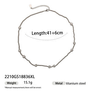 Necklace clavicle chain