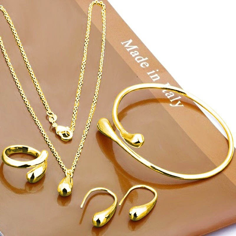 Necklace earring hook