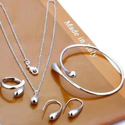 Necklace earring hook