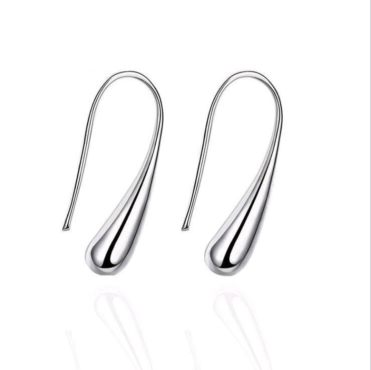 Necklace earring hook