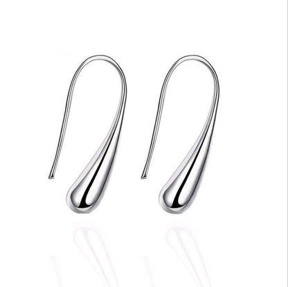 Necklace earring hook
