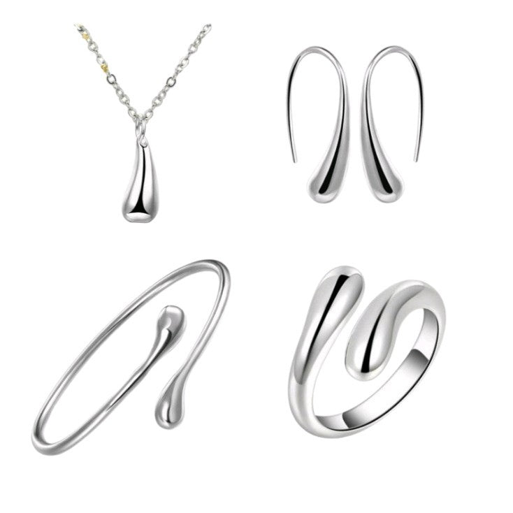 Necklace earring hook