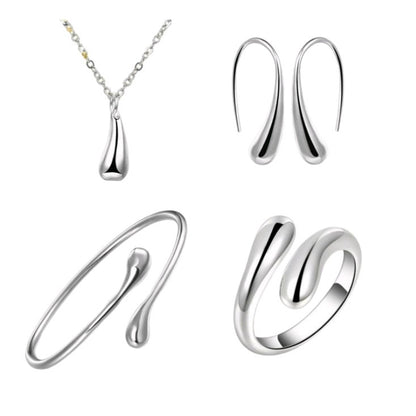 Necklace earring hook