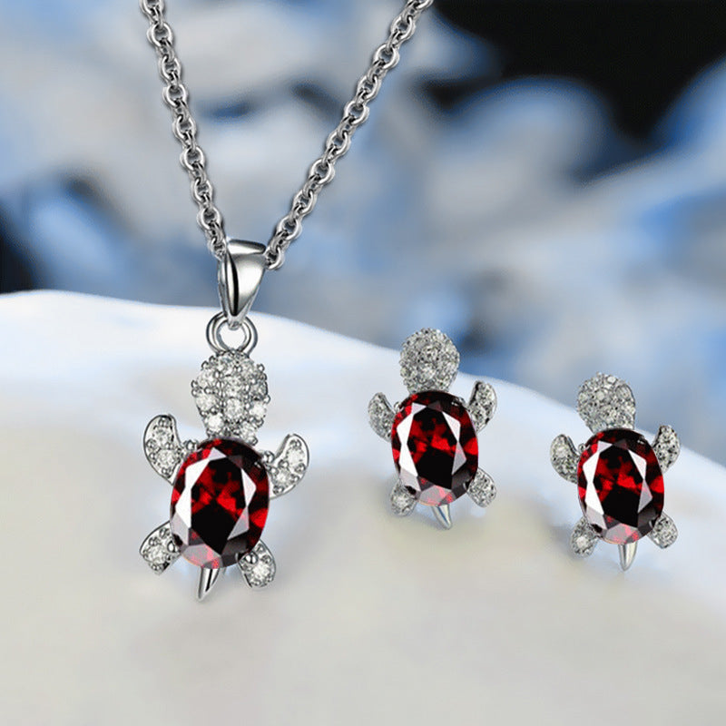 Necklace earring hook