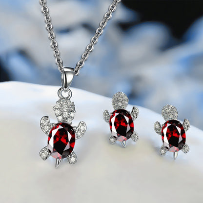 Necklace earring hook
