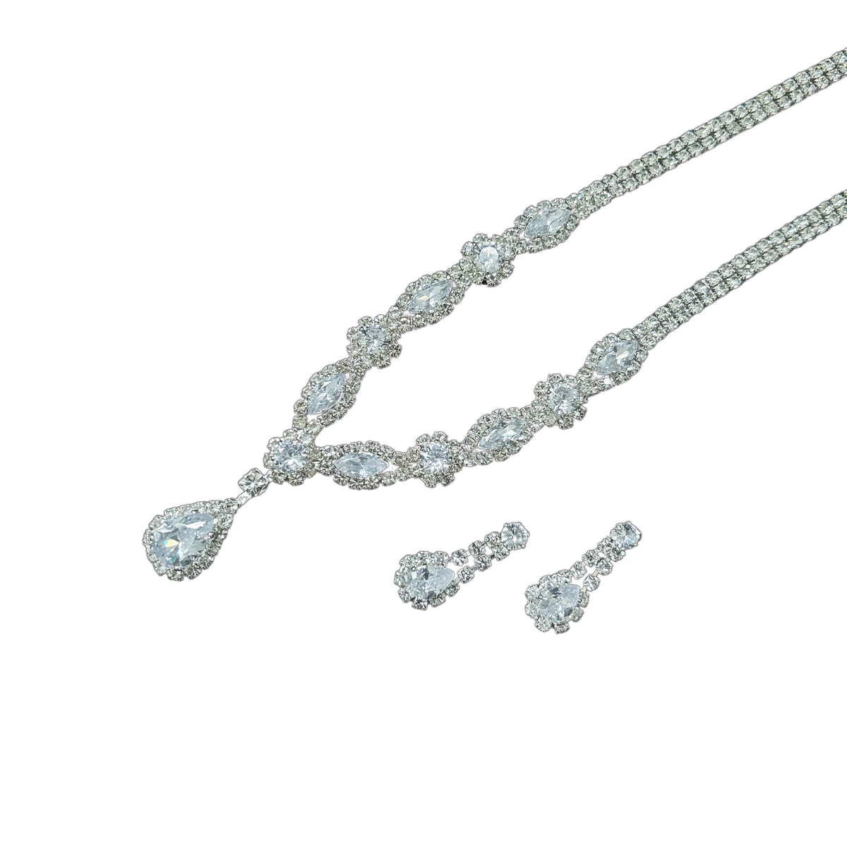 necklace earrings jewelry suit