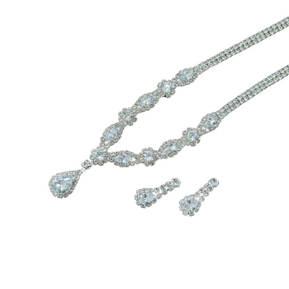 necklace earrings jewelry suit