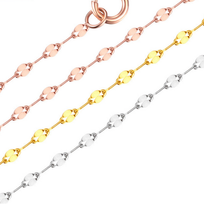 Necklace lip chain