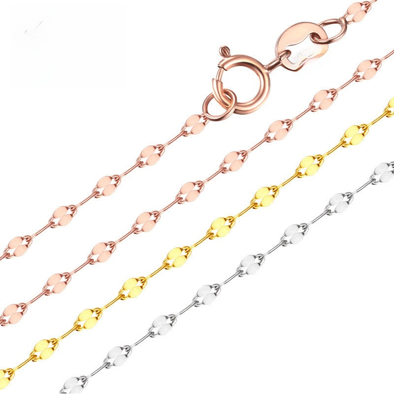 Necklace lip chain