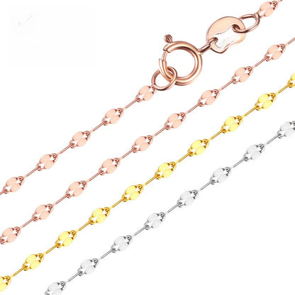 Necklace lip chain
