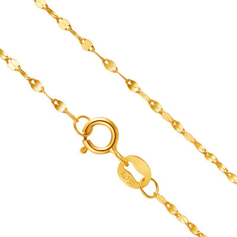 Necklace lip chain
