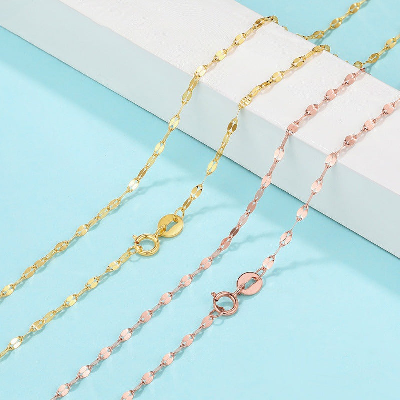 Necklace lip chain