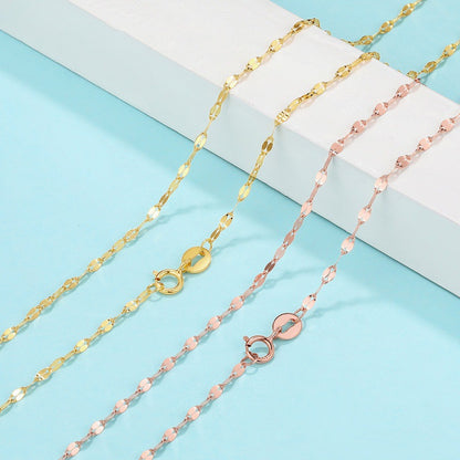 Necklace lip chain