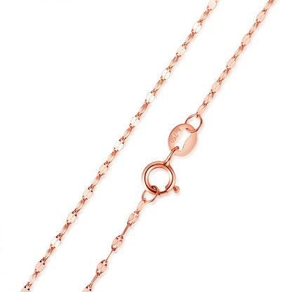 Necklace lip chain