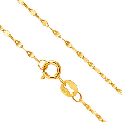 Necklace lip chain