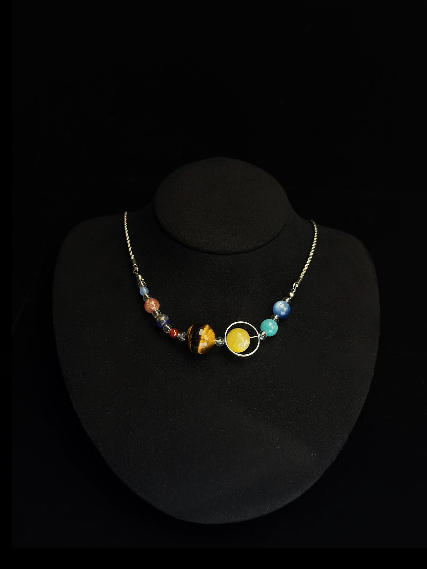 Necklace of the Eight Planets of the Solar System