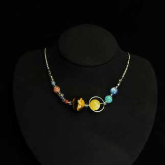 Necklace of the Eight Planets of the Solar System