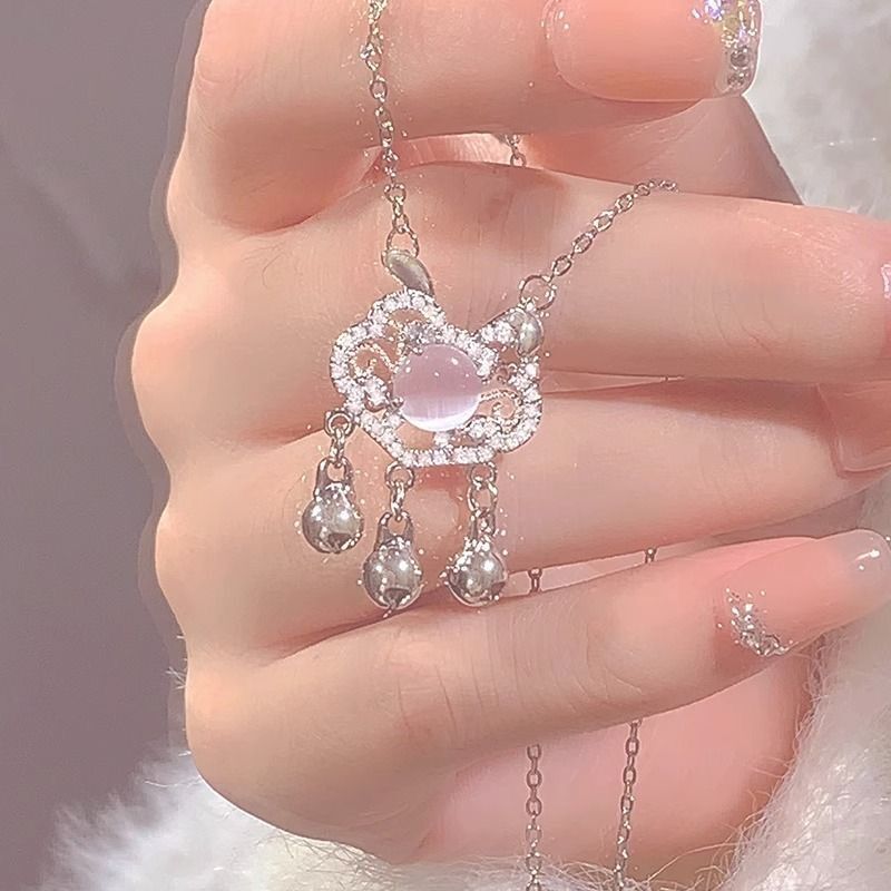 Necklace, Sweet Heart Clavicle Chain