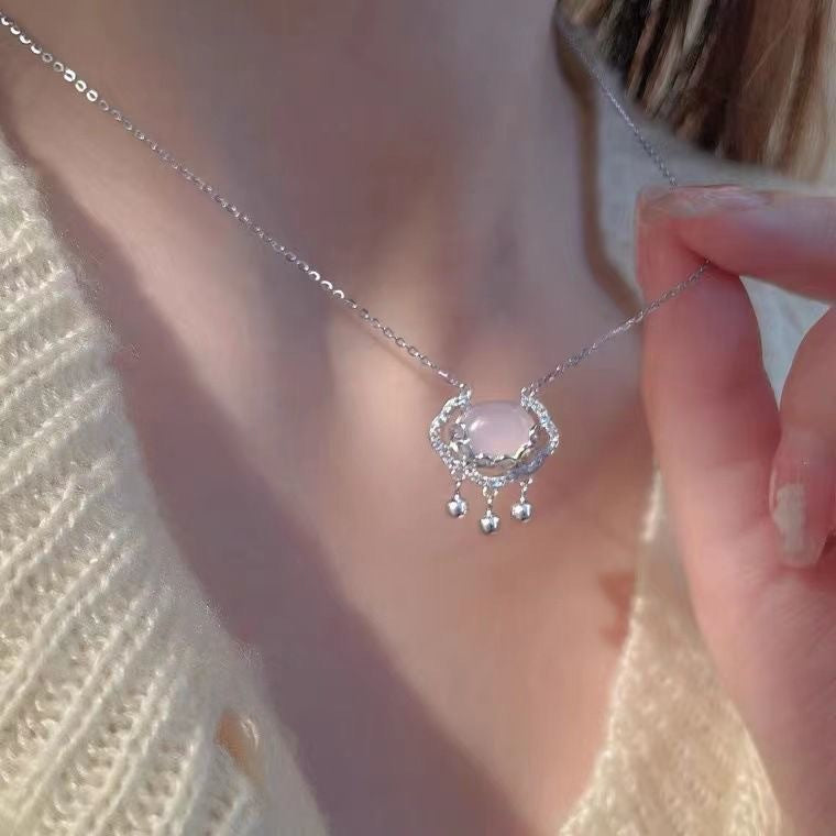 Necklace, Sweet Heart Clavicle Chain