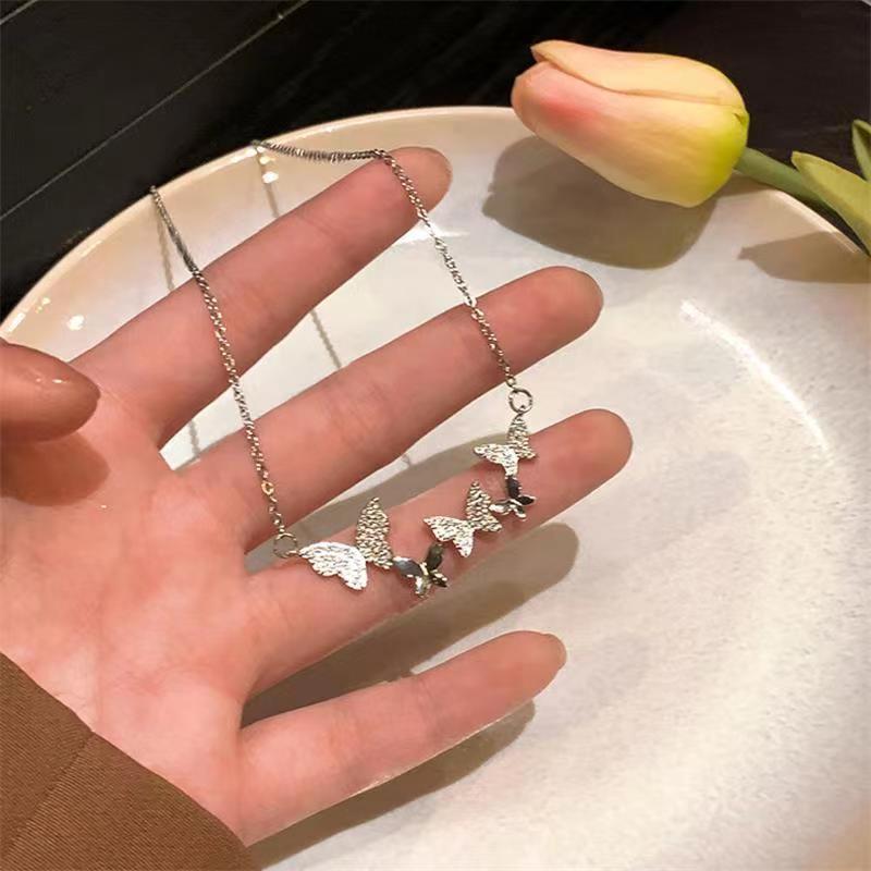 Necklace, Sweet Heart Clavicle Chain