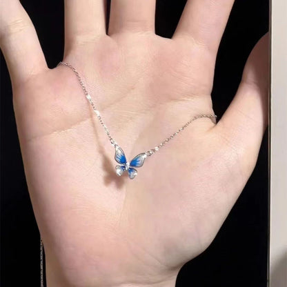 Necklace, Sweet Heart Clavicle Chain