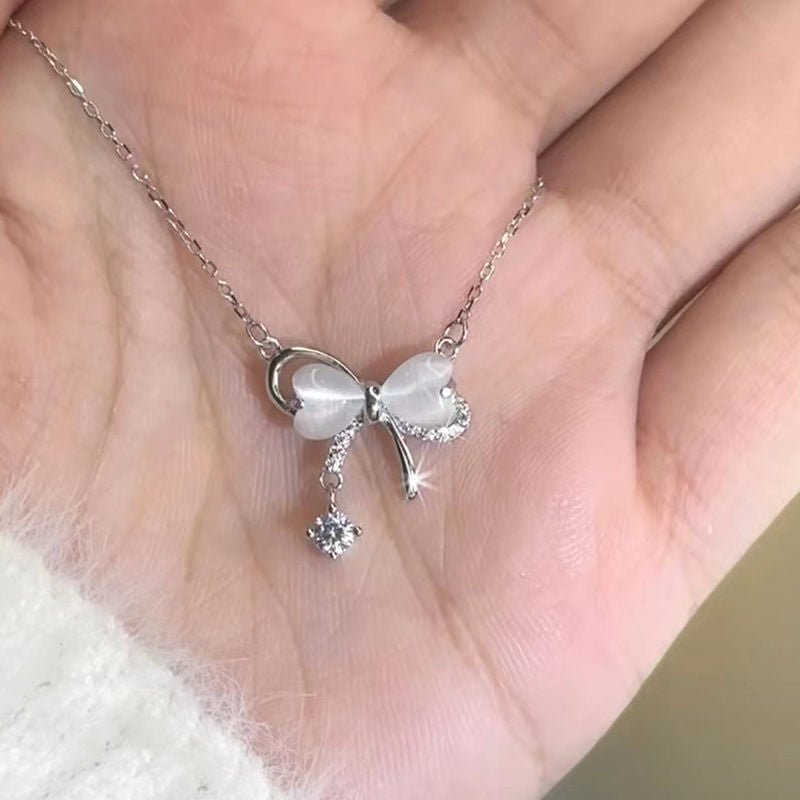 Necklace, Sweet Heart Clavicle Chain