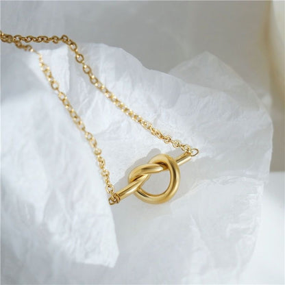Necklace with Adjustable Chain