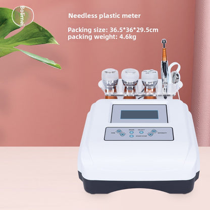 Needle-free plastic beauty radiofrequency device