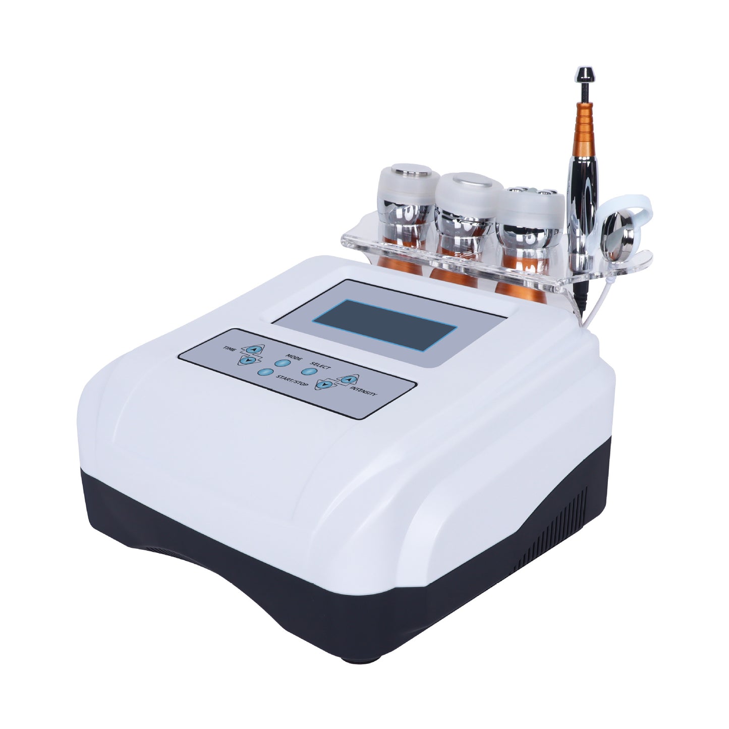 Needle-free plastic beauty radiofrequency device