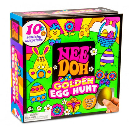 Needoh Golden Egg Treasure Hunt Fidget Spinner Toy