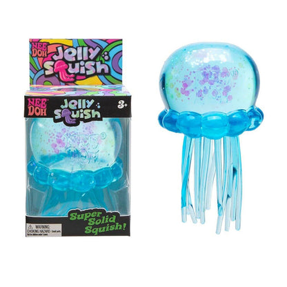 Needoh Octopus Jellyfish Maltose Squeeze Relief Toy