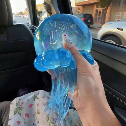 Needoh Octopus Jellyfish Maltose Squeeze Relief Toy