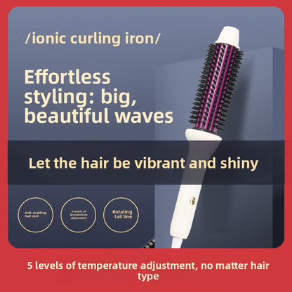 Negative Ion Anti Scald Hair Curling Iron