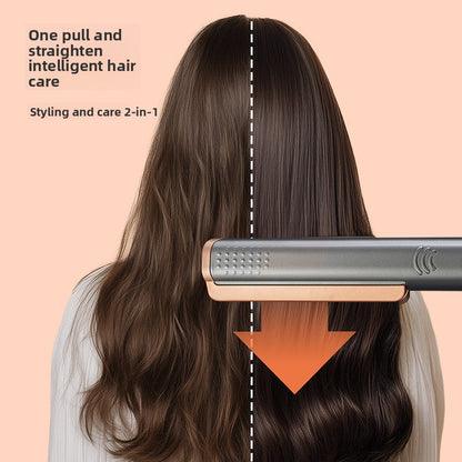Negative Ion Ceramic Curling Iron with Dual Function