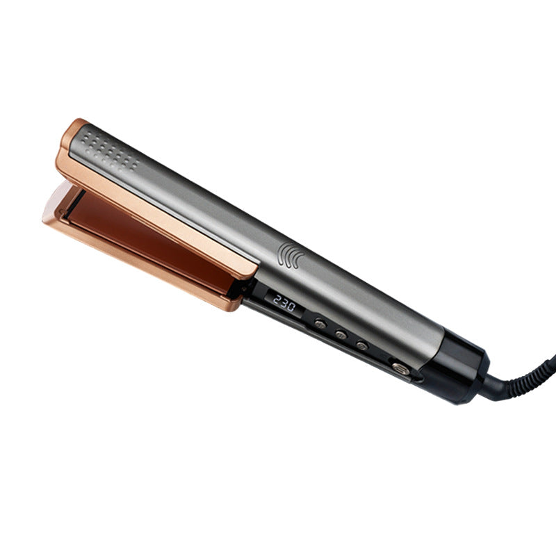 Negative Ion Ceramic Curling Iron with Dual Function