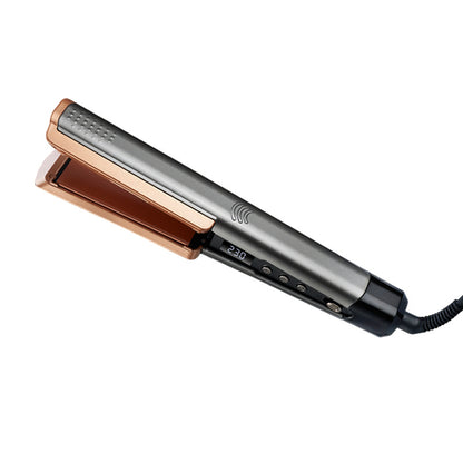 Negative Ion Ceramic Curling Iron with Dual Function