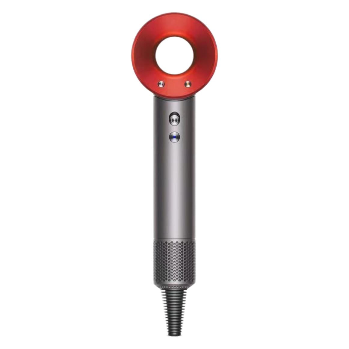 Negative ion constant-temperature hair dryer