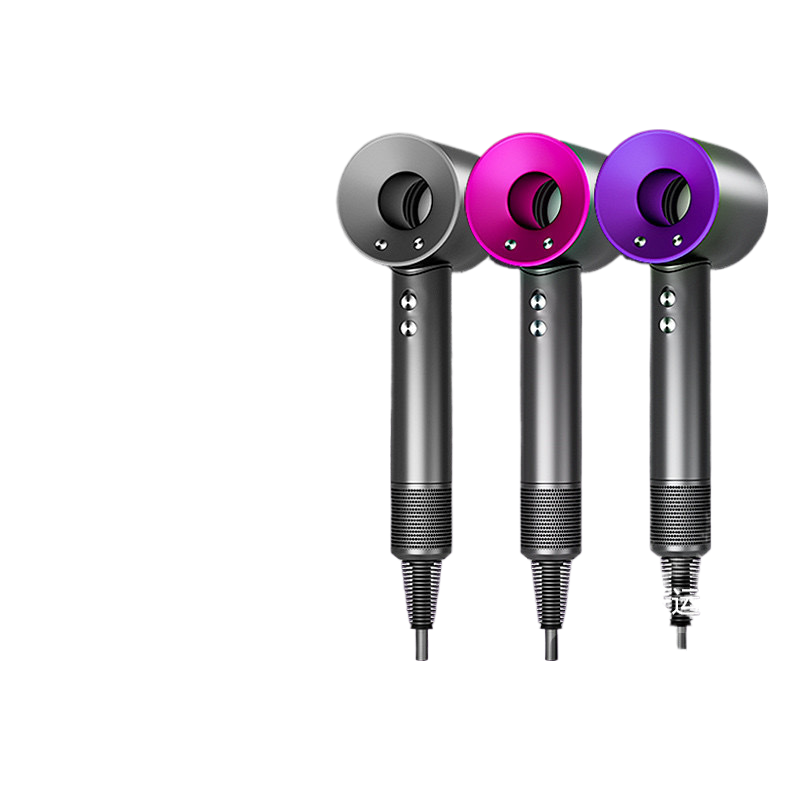 Negative ion constant-temperature hair dryer