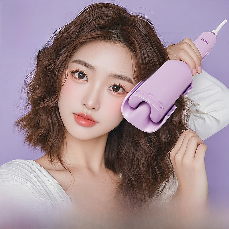 Negative ion curling iron