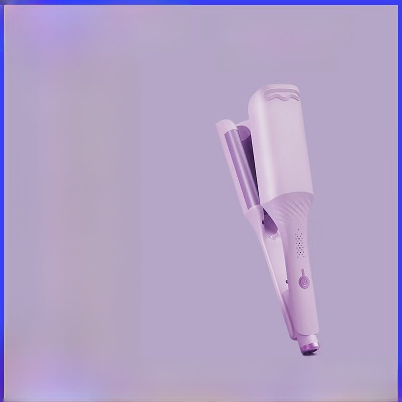 Negative ion curling iron