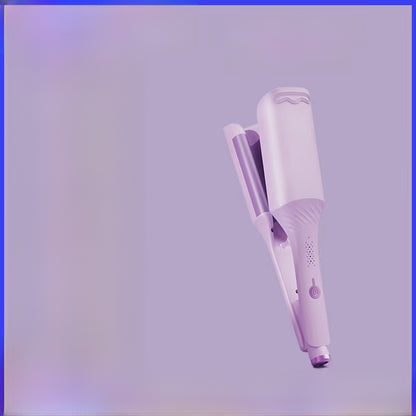 Negative ion curling iron