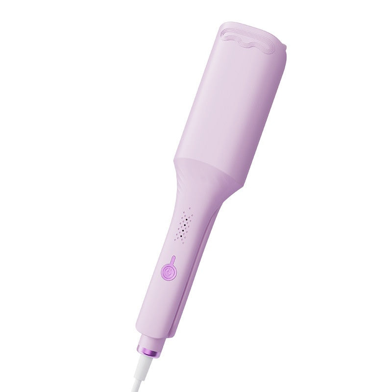 Negative ion curling iron
