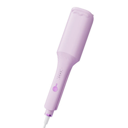 Negative ion curling iron