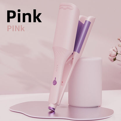 Negative ion curling iron