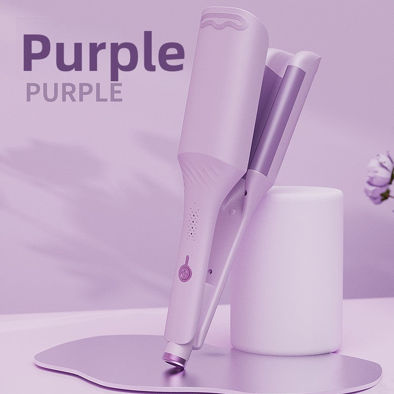 Negative ion curling iron