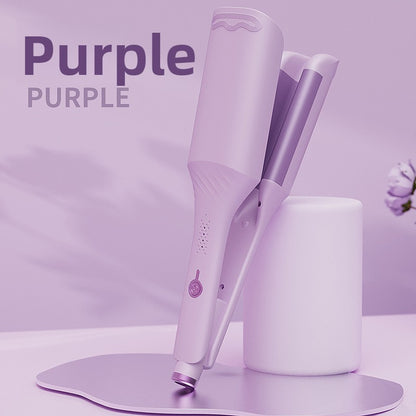 Negative ion curling iron