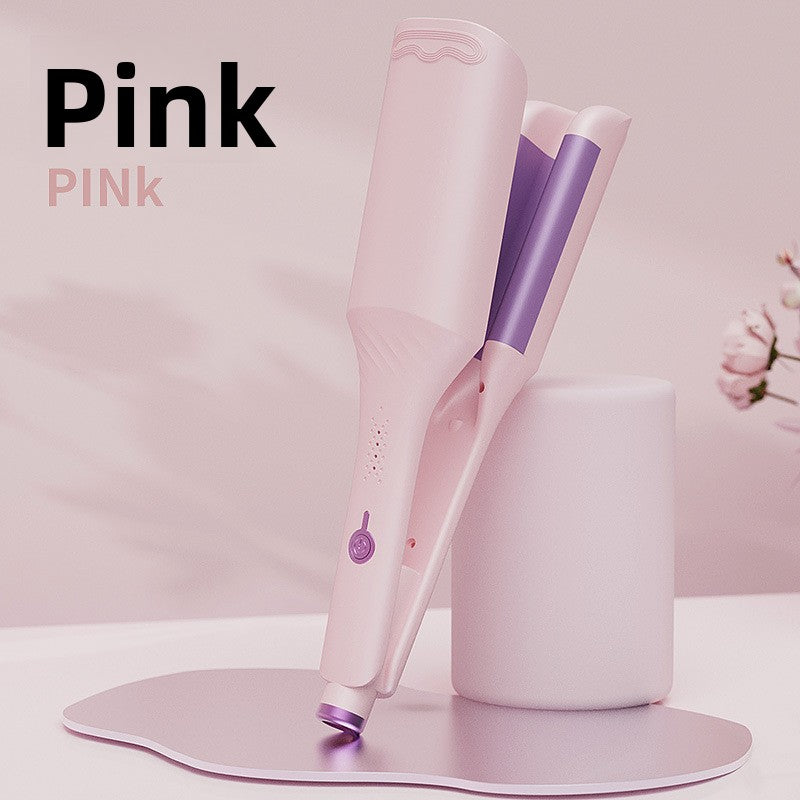 Negative ion curling iron