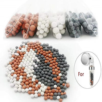 Negative ion energy ball filtration mineralization ball